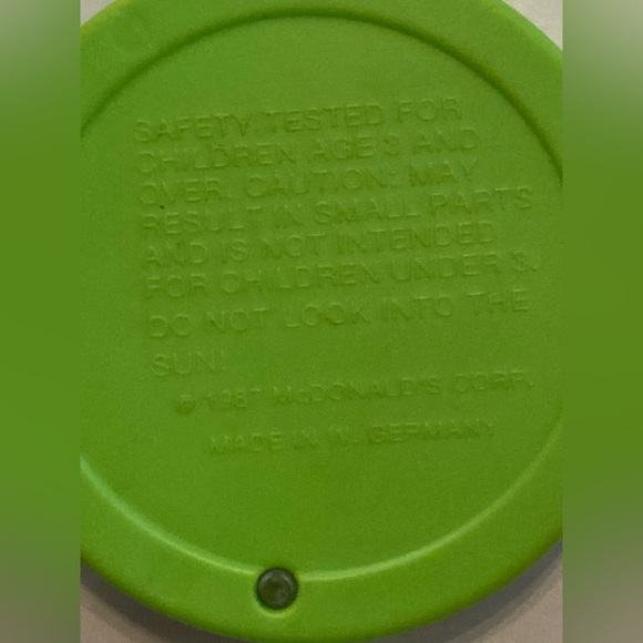 1987 McDonalds Toys Duck Tales Cartoon Launchpad McQuack Lot - Picture 4 of 6